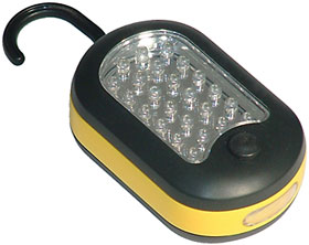 Work Light, 27 White LEDs